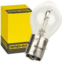 Brehma - S2 Bilux Zweiradlampe BA20d 35/35W 12V von BREHMA