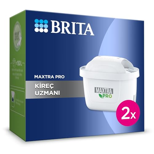 BRITA MAXTRA PRO Kalk Experte Ersatzwasserfilter,2er von BRITA