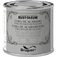 Bruguer - Rust-oleum kreidig finish Möbelwachs silber 0,125l 5397504 von BRUGUER