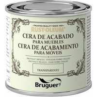 Bruguer - Rust-oleum kreidiges Finish transparentes Möbelwachs 0,125l 5397501 von BRUGUER