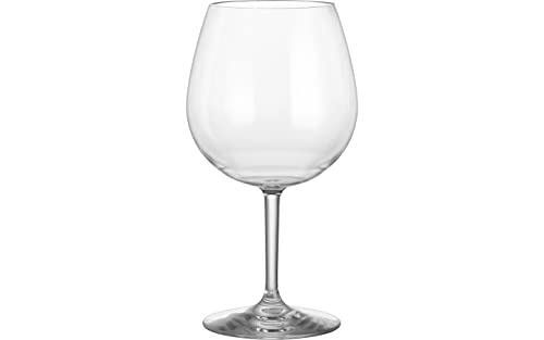 BRUNNER 0830166S.C71 Eleganter Weinkelch Rot und Weiß, bruchsicheres Glas, R&W Wineglass Kollektion Cuvee, 69 Cl von BRUNNER