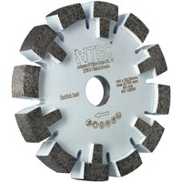 Btec - Diamant-Fräser/Räumscheibe ø 130 mm, 17 mm Beton von BTEC