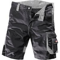 BULLSTAR Arbeitsshort »WORXTAR«, Polyester/Baumwolle, schwarz/grau von BULLSTAR