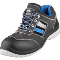 BULLSTAR Sicherheitsschuh »EVO«, blau/schwarz, Rindsleder/Textil von BULLSTAR