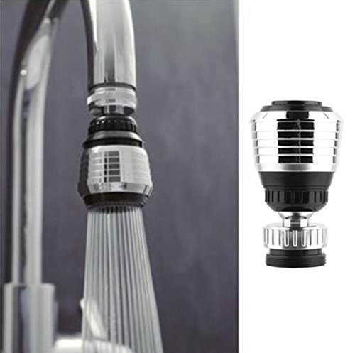 22 mm wassersparender Wasserhahn-Diffusor, Filterdüse, Wasserhahn-Anschluss, Wasserreiniger, Klärer, Verlängerung für Küche und Bad von BULZEU