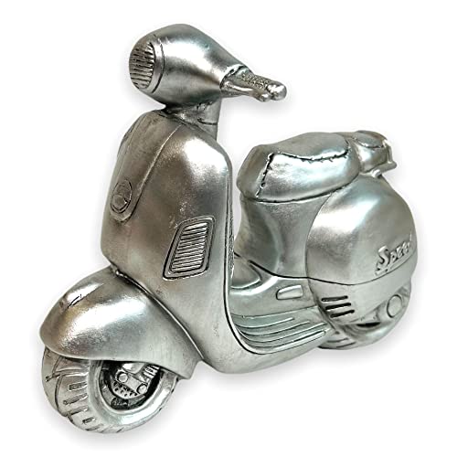 BUSDUGA 2953 Sparkasse Roller Silber Spardose 20x15,5x9cm Geschenkidee von BUSDUGA