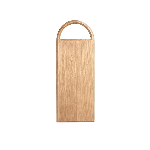 ByOn Gruyere kleines Schneidbrett in der Farbe: Braun, aus Mango-Holz hergestellt, Maße: 40,5x15x1,5cm, 5284800604 von BYON