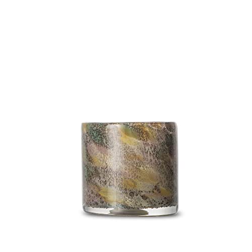 ByON Teelichthalter Calore XS in der Farbe Multi, aus Glas hergestellt, 10x10cm, 5280602744 von ByON