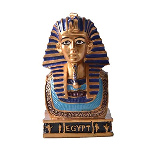 BYFRI Ägyptischer Pharao Abstrakte Skulptur Resin Figuren Statue Schreibtisch Dekor-ausgangsdekoration Zubehör Geburtstags-Geschenke Ägyptischen Pharao 1pc von BYFRI