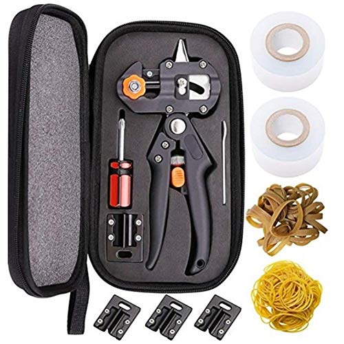 BYFRI Grafting Tools Professional Pruning Kit Pruner Kit Obstbaum Verpflanzen Shears Garden Kit Pruner Cutting Tools von BYFRI