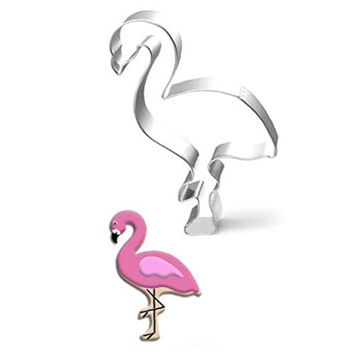Flamingo Ausstechform Edelstahl DIY Kuchen-biskuit-Formen Fondant Form Für Backen Kuchen Dekorieren von BYFRI