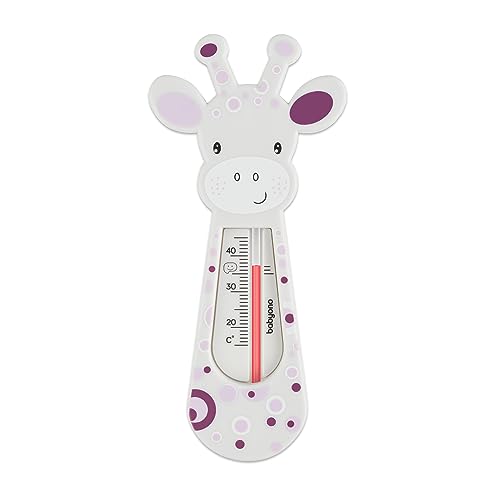 Baby Safe Schwimmendes Badethermometer, Giraffe (Grau) von Baby Comfort