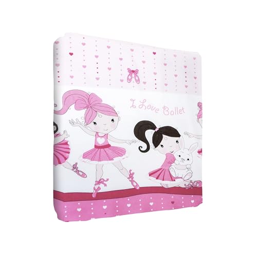 Baumwolle Spannbetttuch Passend für 90x40 cm Kinderbett Matratze - Muster 17 von Baby Comfort