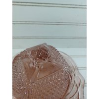 Muttertagsgeschenk Große Schöne Eapg Pink Glass Covered Butter Dish Massachusetts Muster 20 cm W Zustand Ist Gebraucht 5 Zoll Groß | 16 # Af C von BacktoyouShop