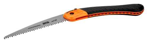 Bahco Astsäge klappbar 190 mm 5 ZpZ für frisches Holz, Silber / Schwarz / Orange, 33 x 11 x 11 cm von BAHCO