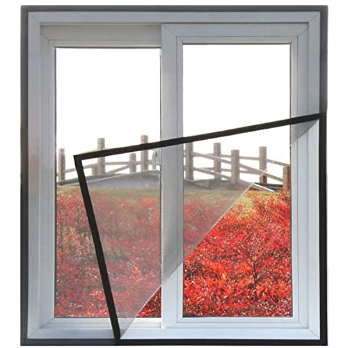 120x130cm Fliegengitter Insektenschutz Fliegennetz Mückengitter Fliegengitter Fenster & Tür von Baiyun