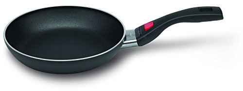 Ballarini Click & Cook Pfanne 28 cm 815130.28 aus Aluminium mit Keravis-Antihaftbeschichtung und einklabbaren Stiel platzsparend Ideal für Camping Made in Italy von BALLARINI