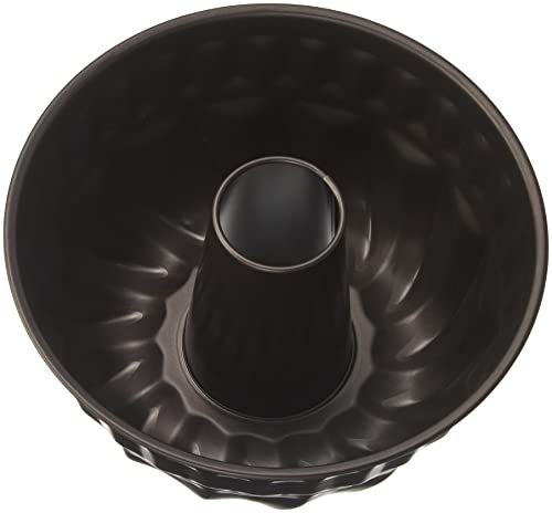 Ballarini mit Patisserie Puddingform Membran, Aluminium, schwarz, Durchmesser 23 cm von BALLARINI