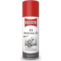 BALLISTOL Multifunktionsöl H1 Spezial-Öl Spray, 200 ml 200,0 ml von Ballistol