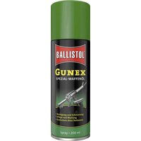 Ballistol 22200 Gunex Waffen-Öl Spray 200ml von Ballistol
