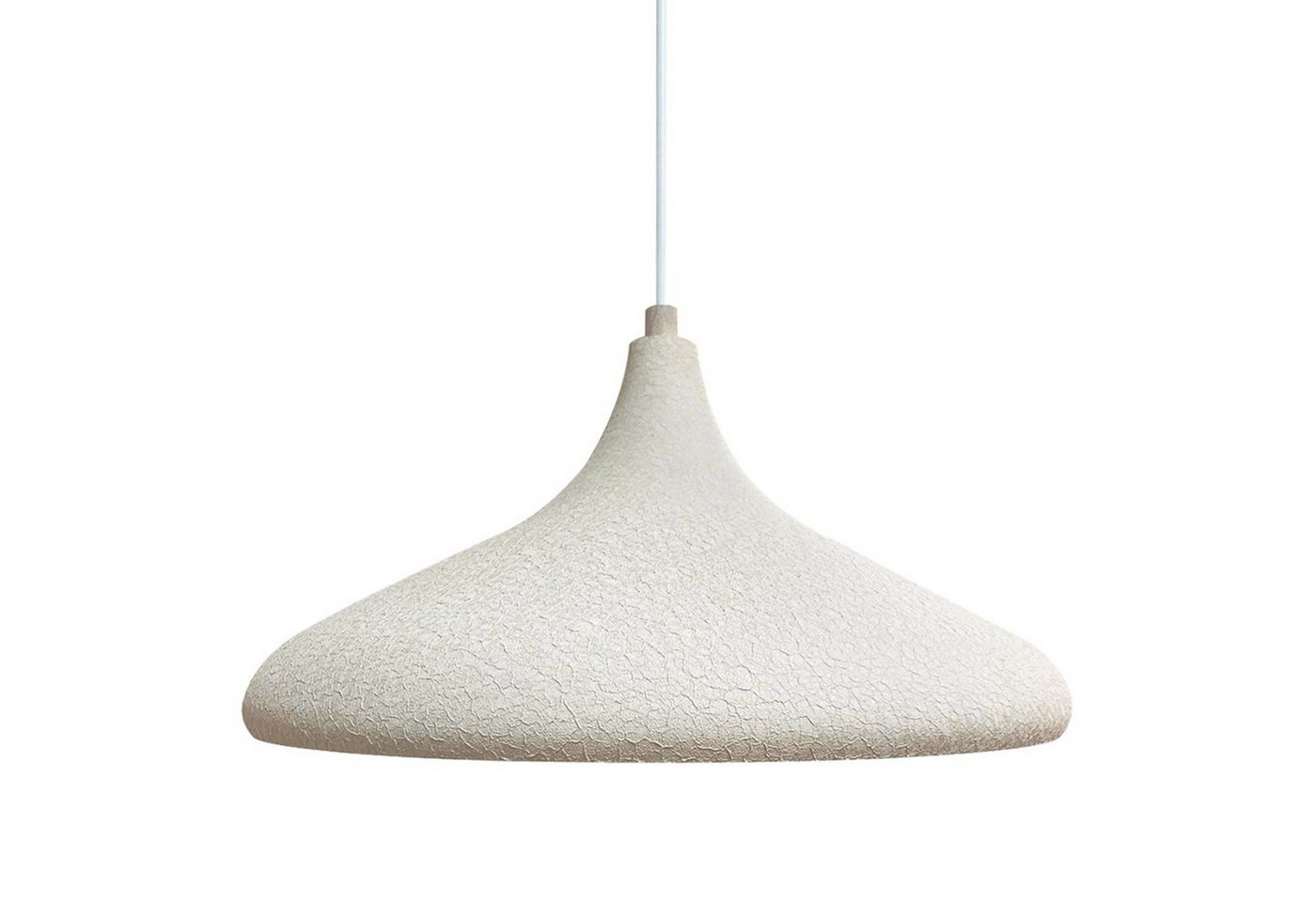 Bamyum Pendelleuchte Bamyum Textur Gemustert Pendellampe, Champion, Ø 35 cm Metall Lampe, ohne Leuchtmittel von Bamyum