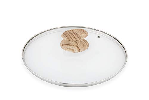 Barazzoni Spa Granitica Extra Eco Holz, transparent/Eiche, 28 cm von Barazzoni