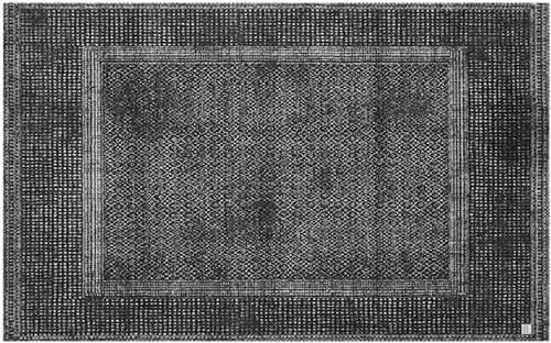 Barbara Becker Fußmatte Square, Schmutzfangmatte waschbar, für Eingangsbereich Wohnungstür, Fußabstreifer, Türmatte, Anthrazit, 50 x 70 cm von Barbara Becker