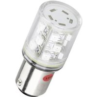 Barthelme 52190213 LED-Lampe Grün BA15d 24 V/DC, 24 V/AC 32lm von Barthelme