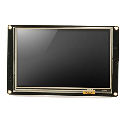 Bassulouda NX8048K050 5,0-HMI-Touch-Display der Enhanced-Serie Intelligentes Serielles USART-UART-TFT-LCD-Bildschirmmodul von Bassulouda