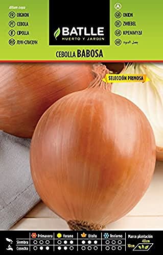 Batlle Gemüsesamen - Zwiebel Babosa Ausw. Primosa (Samen) von Semillas Batlle