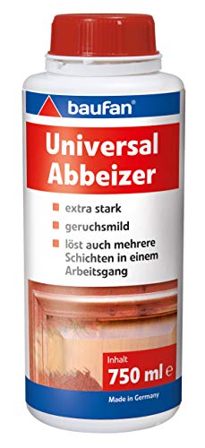 Baufan Universal Abbeizer, extra stark und geruchsmild, 750 ml, transparent, 006902008 von Baufan