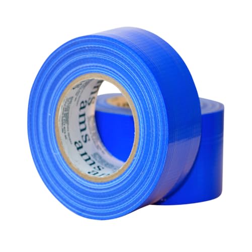 Gewebeklebeband Panzerband Gewebeband blau Super 48 mm x 50 m, 24 Rollen von Bauhandel33