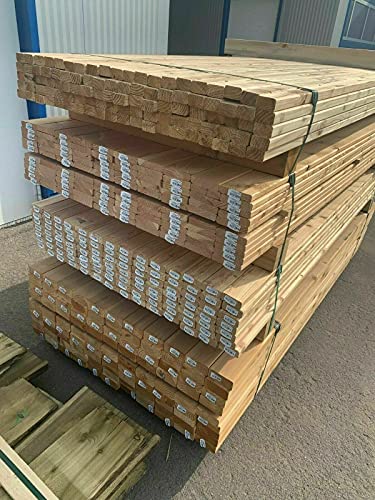 Unterkonstruktion Douglasie Kantholz Balken Pfosten Unterbau Holz Konstruktionsholz (60x80mm 200cm (2m)) von BaustoffhandelShop