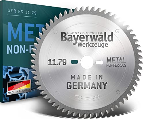 Bayerwald - HM Kreissägeblatt - 250 x 2.8/2 x 30 | Zahnform: TF neg. (68 Zähne) | Für alle NE-Metalle sowie Kunststoffe | Für Mafell ERIKA 85 Ec von QUALITÄT AUS DEUTSCHLAND Bayerwald Werkzeuge