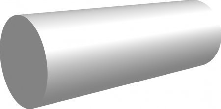 1m Alu Rund mm vollmaterial Rundmaterial Aluminium Rohr Rundstange (100) von Bayram