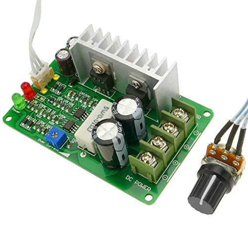 BeMatik AK057 Geschwindigkeitsregler für DCMCP 12V-36V DC PWM Motor mit Sicherung von BEMATIK.COM