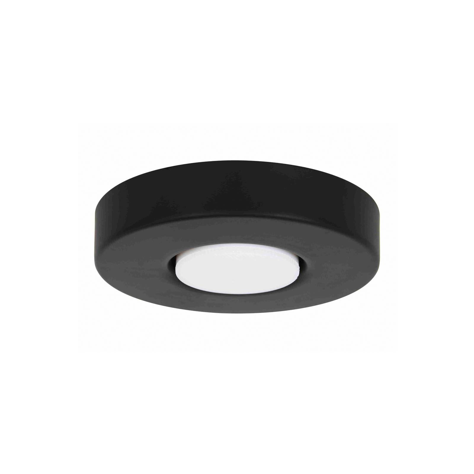 Beacon Akmani Leuchte für Deckenventilatoren, schwarz, GX53 von Beacon Lighting