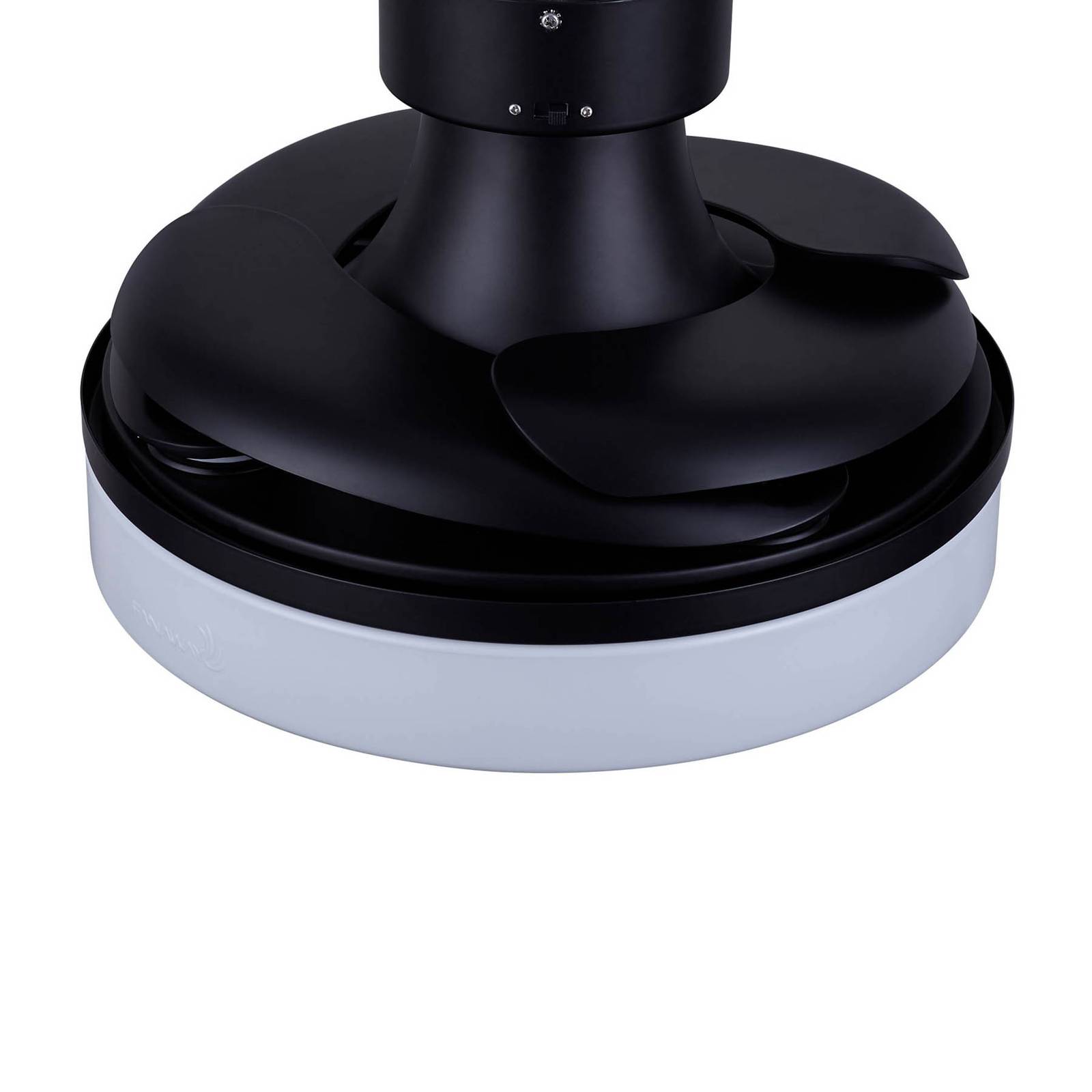 Beacon LED-Deckenventilator Fanaway Orbit schwarz 91cm leise von Beacon Lighting