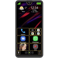 Beafon M6s Senioren-Smartphone 32GB 15.9cm (6.26 Zoll) Schwarz Android™ 10 Dual-SIM von Beafon