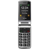 Beafon SL495 Klapp-Handy Schwarz, Silber von Beafon