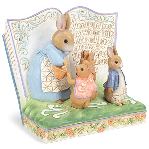 Beatrix Potter By Jim Shore Peter Rabbit Storybook Figurine von Enesco