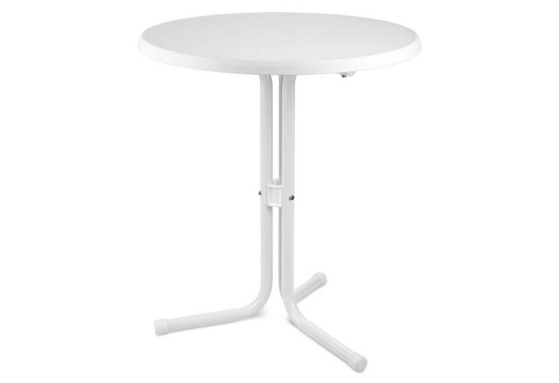 Beautissu Stehtisch Emma, Bistrotisch Gastro klappbar Ø60cm von Beautissu