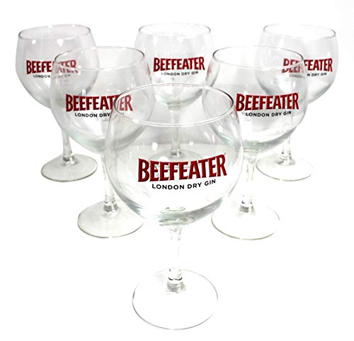 BEEFEATER Gin Gläser 6er Set groß ~mn 273 0984 von Beefeater