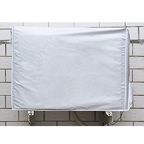 Bekasa Abdeckung für Klimaanlage im Freien, staubabweisend, wasserfest, für Fenster, Klimaanlage zu Hause (2P-84 x 56 x 32 cm) von Bekasa