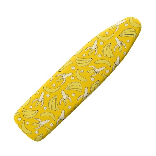 Belidome Gelbe Bananen-Bügelbrettbezüge mit super dichtem und vorgespanntem Gummiband von Belidome