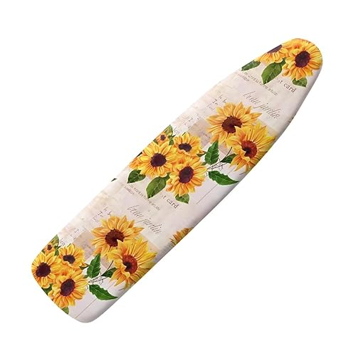 Belidome Sunflower elastische Bügelbrettbezüge, passend für alle gängigen Bügelbretter von Belidome