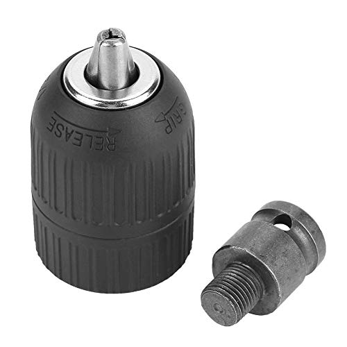 Belissy 2-13mm Keyless Drill Chuck 1/2 "- 20unf mit 1/2" Futteradapter für Aufprallschlüssel Umwandlung von Belissy