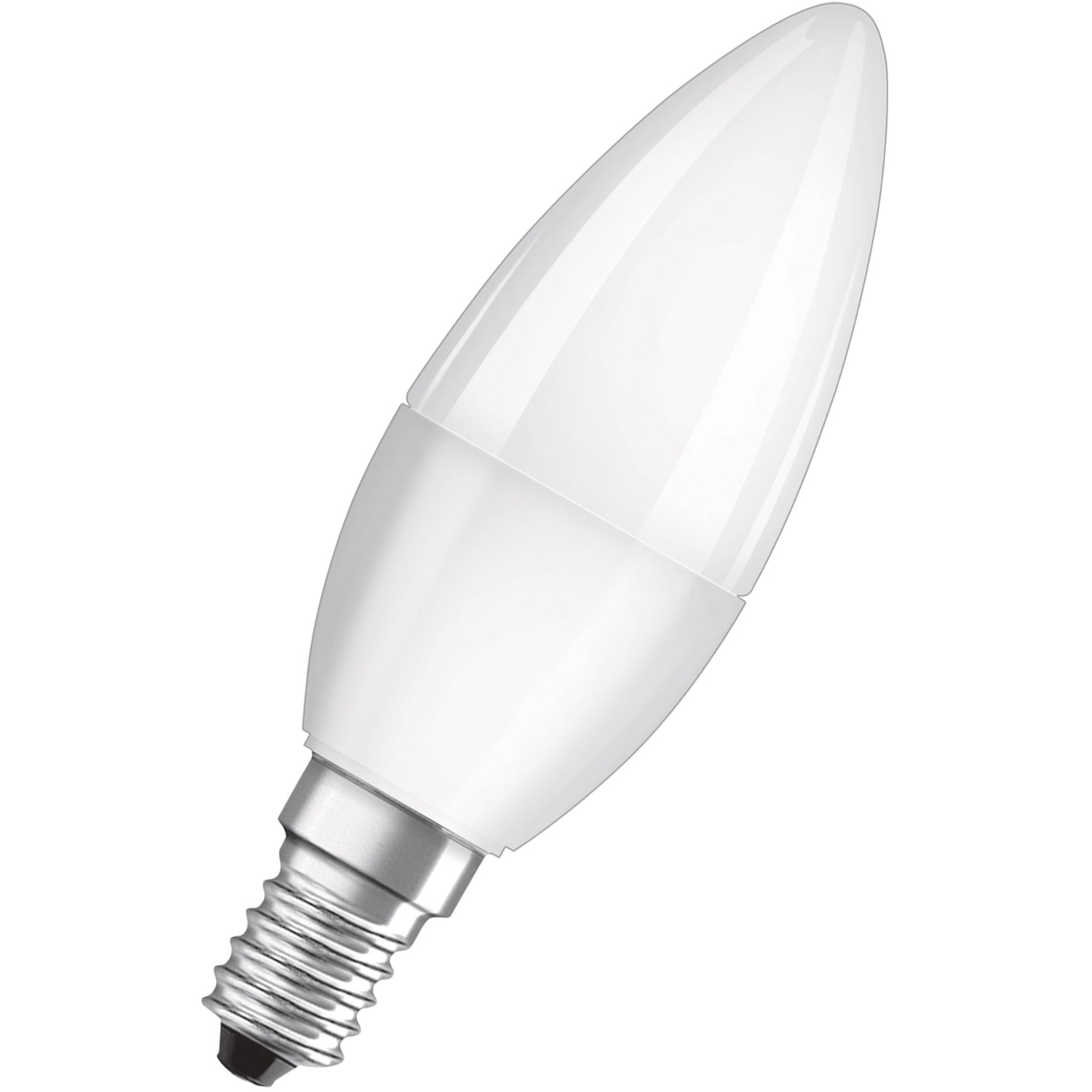 Bellalux LED-Leuchtmittel E14 Kerzenform 4,9 W 470 lm 10 x 3,7 cm (H x Ø) von Bellalux