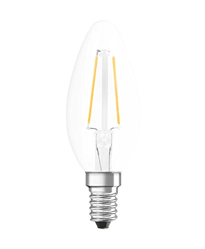 Bellalux LED ST Clas B Lampe, Sockel: E14, Warm White, 2700 K, 2, 80 W, Ersatz für 25-W-Glühbirne von Bellalux