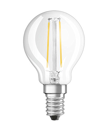 Bellalux LED ST Clas P Lampe, Sockel: E14, Warm White, 2700 K, 2.8 W, Ersatz für 25-W-Glühbirne, matt von Bellalux